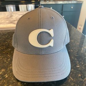 Coach men’s Grey Hat